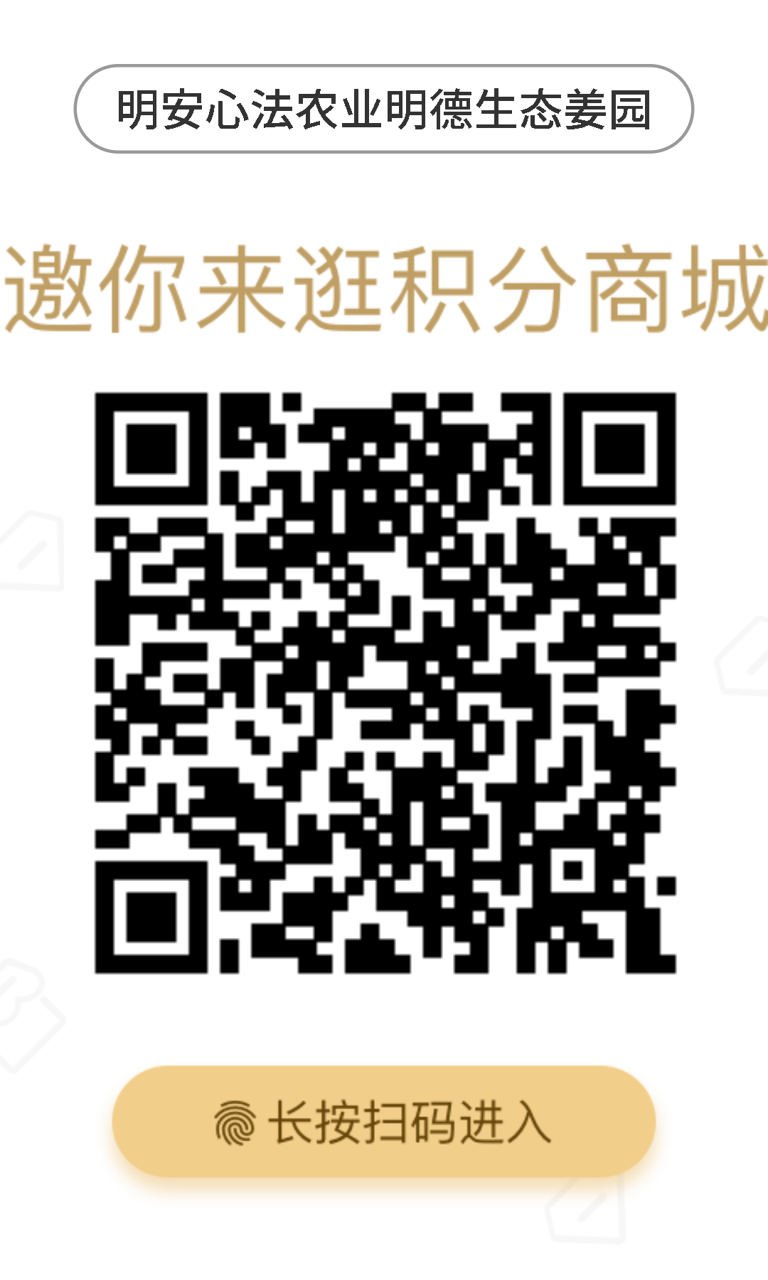 10月11月七不姜七不水稻秋收季！ 明安农业优惠 促销 折扣 送礼